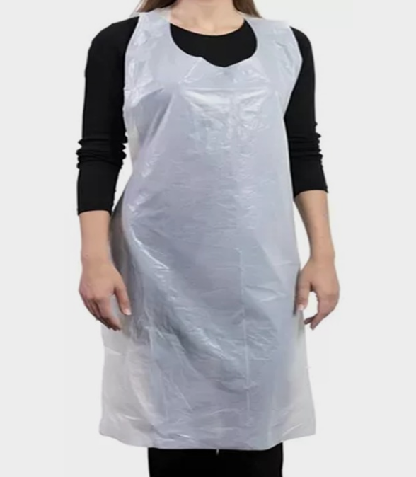 Delantal Plástico Largo